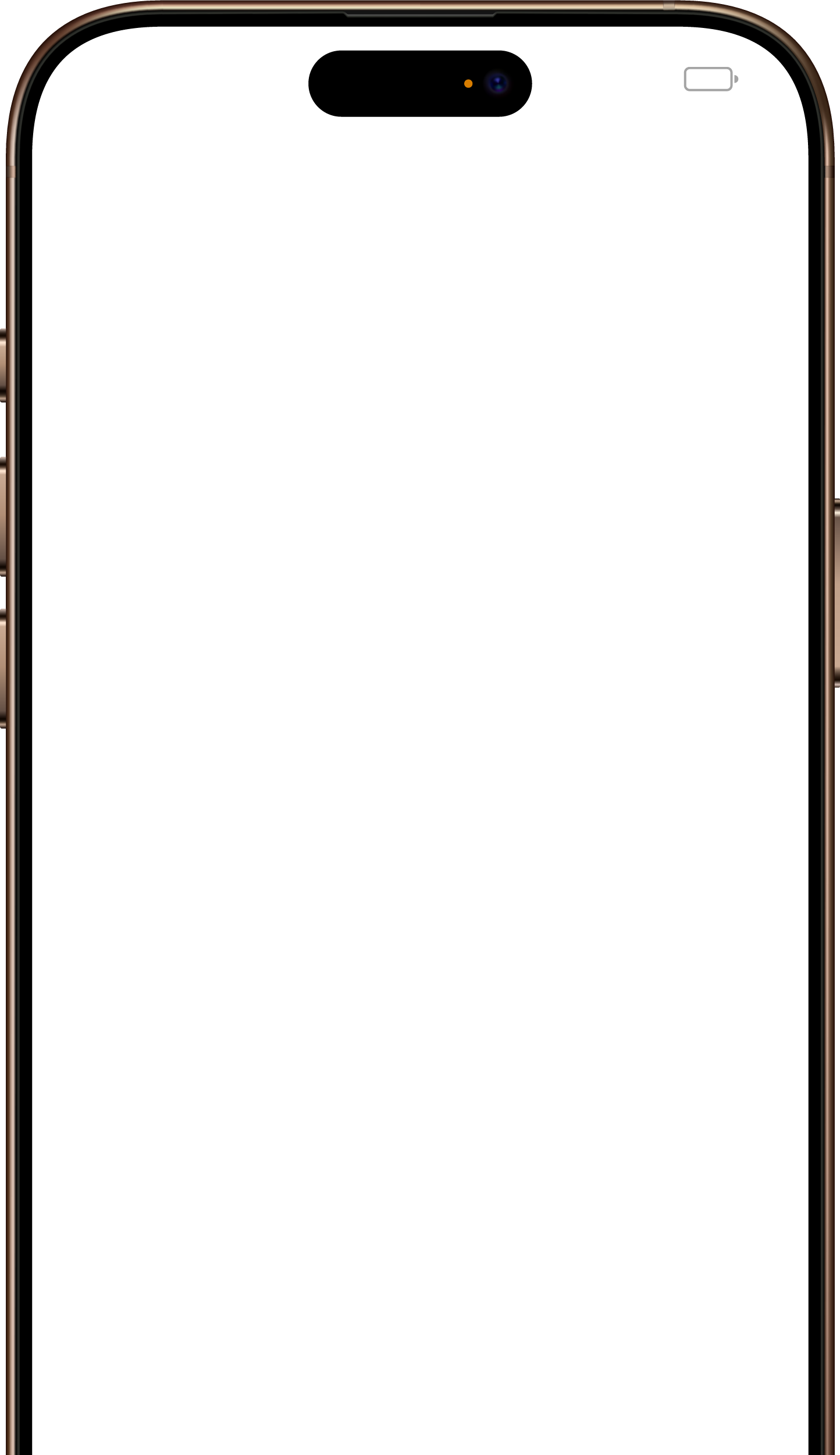 iPhone 上的 Plume 应用程序